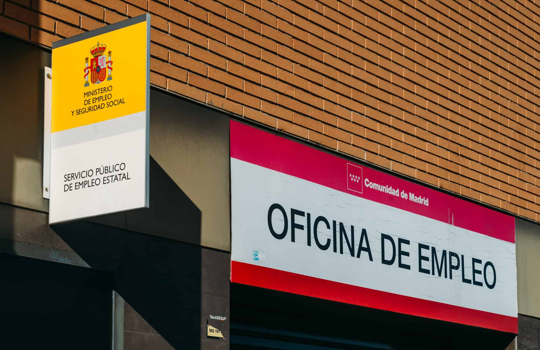 cifras de empleo en españa actualmente