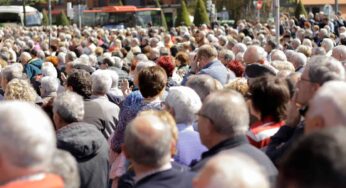 Aumento de Pensiones en Voces de Protesta en Madrid
