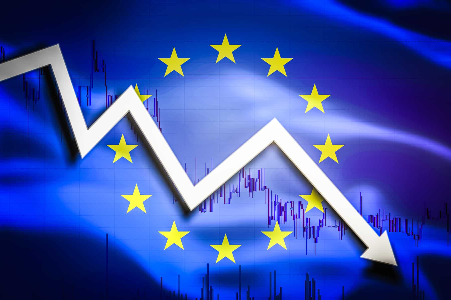 recesion e inflacion en la economia europea